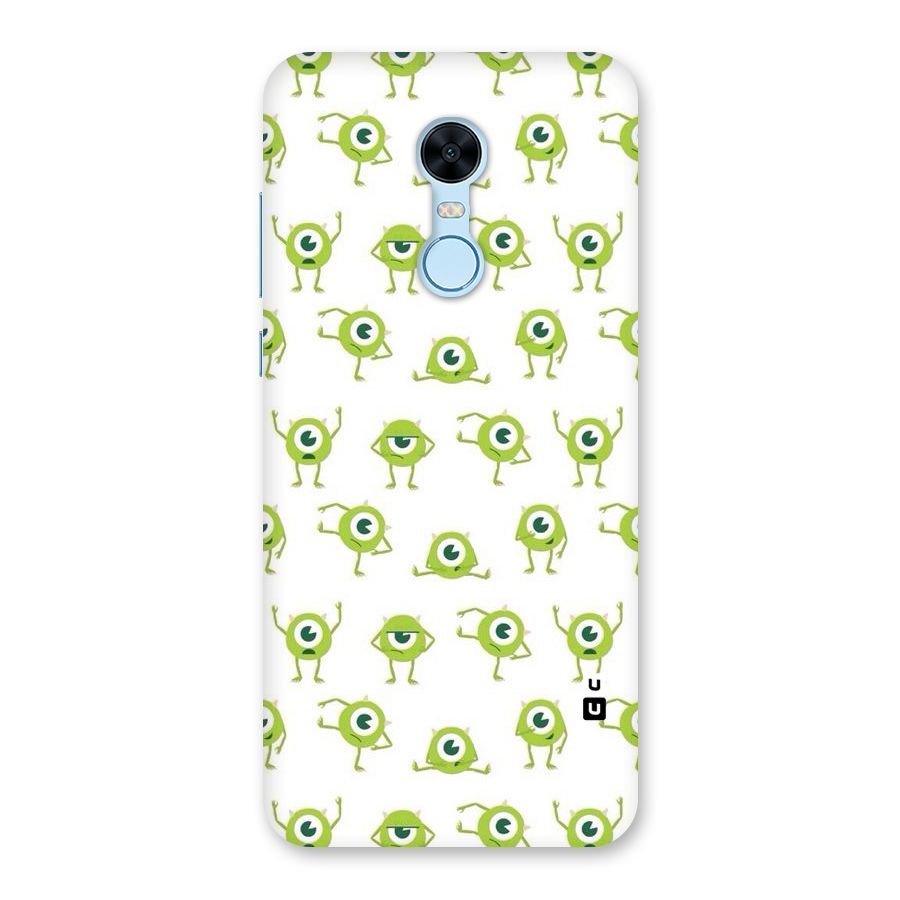 Crazy Green Maniac Back Case for Redmi Note 5