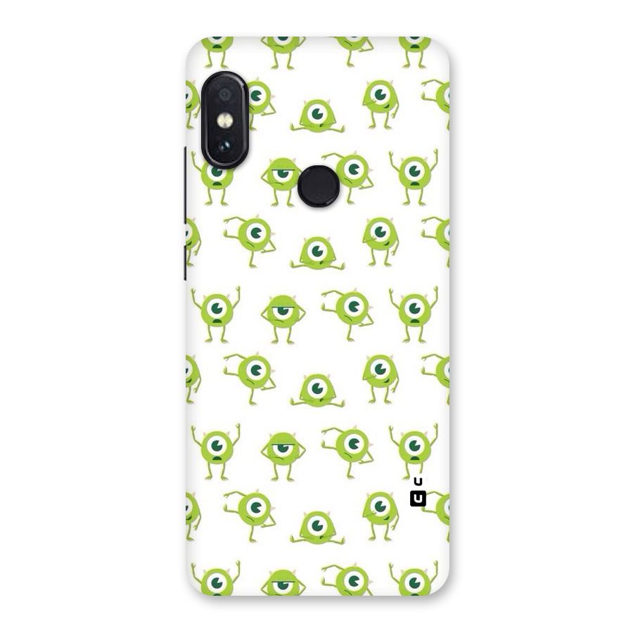 Crazy Green Maniac Back Case for Redmi Note 5 Pro
