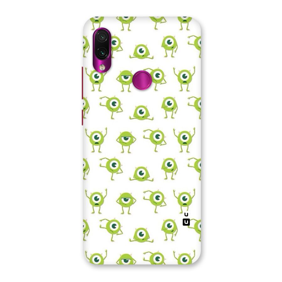 Crazy Green Maniac Back Case for Redmi Note 7 Pro