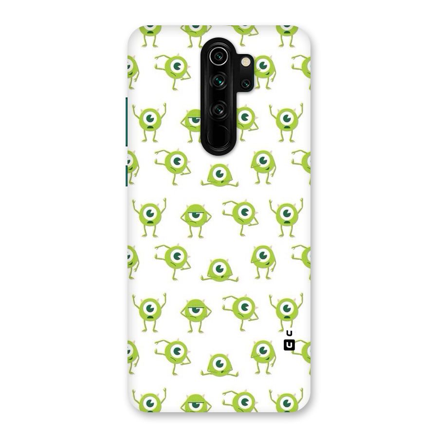 Crazy Green Maniac Back Case for Redmi Note 8 Pro