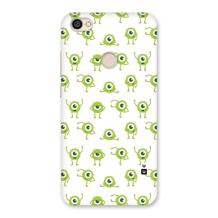 Crazy Green Maniac Back Case for Redmi Y1 2017