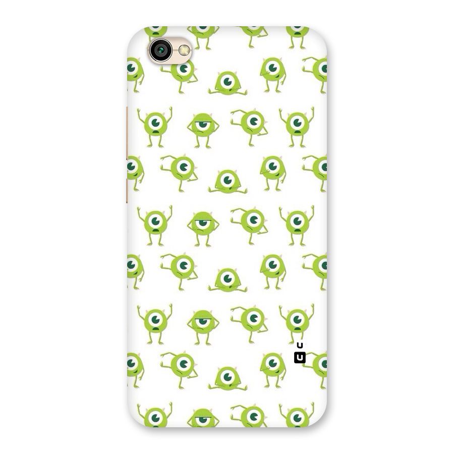 Crazy Green Maniac Back Case for Redmi Y1 Lite