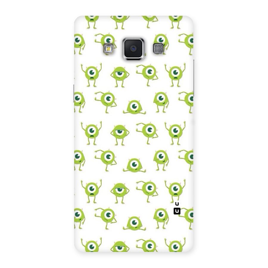 Crazy Green Maniac Back Case for Samsung Galaxy A5