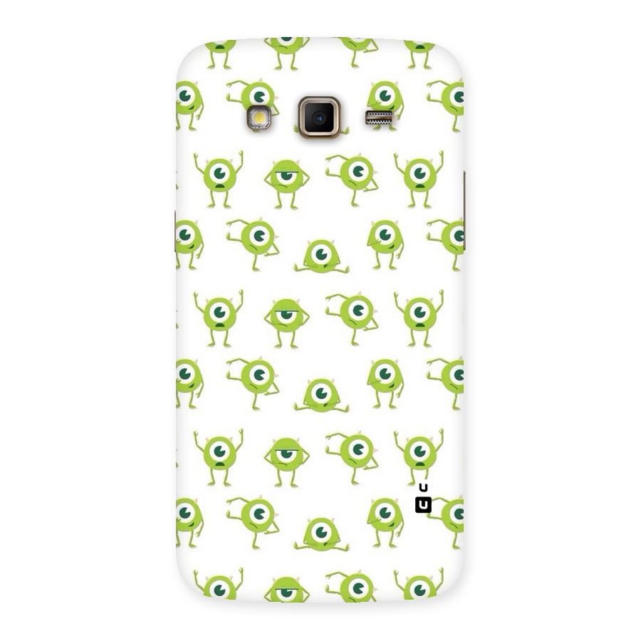 Crazy Green Maniac Back Case for Samsung Galaxy Grand 2