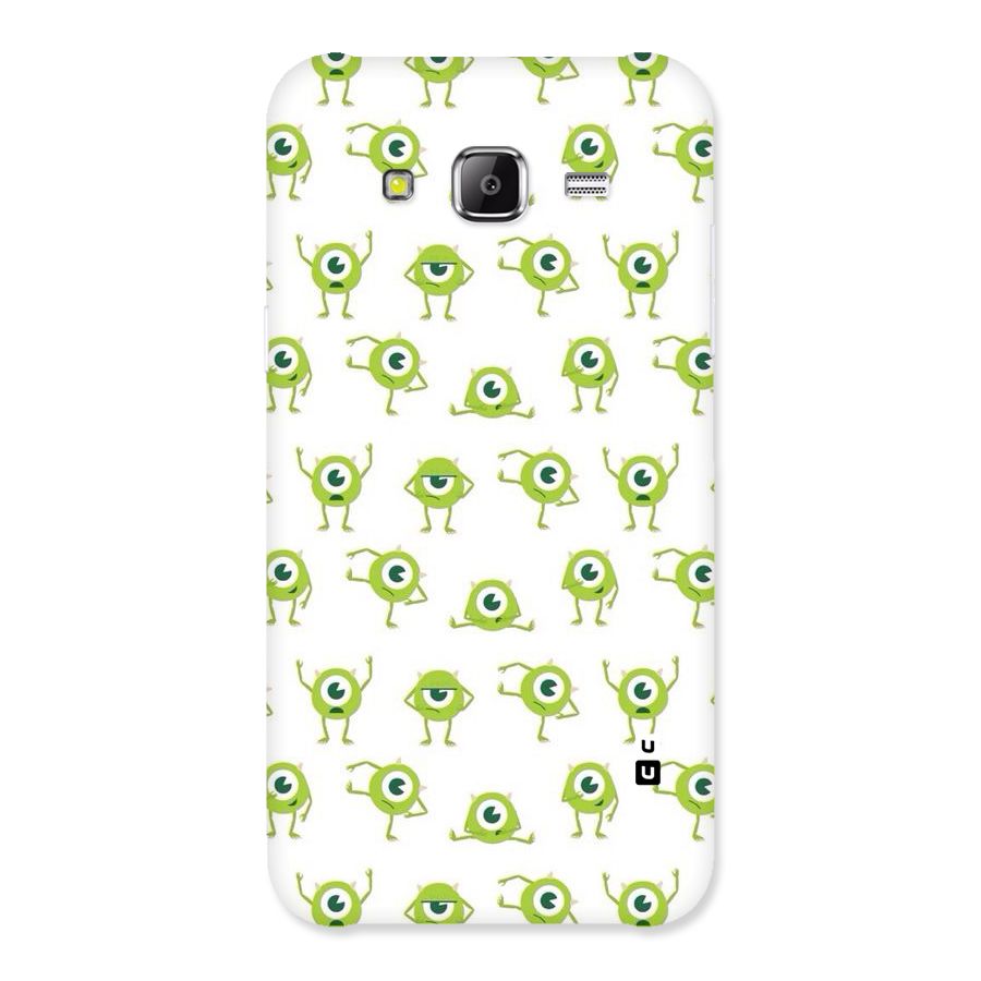 Crazy Green Maniac Back Case for Samsung Galaxy J2 Prime