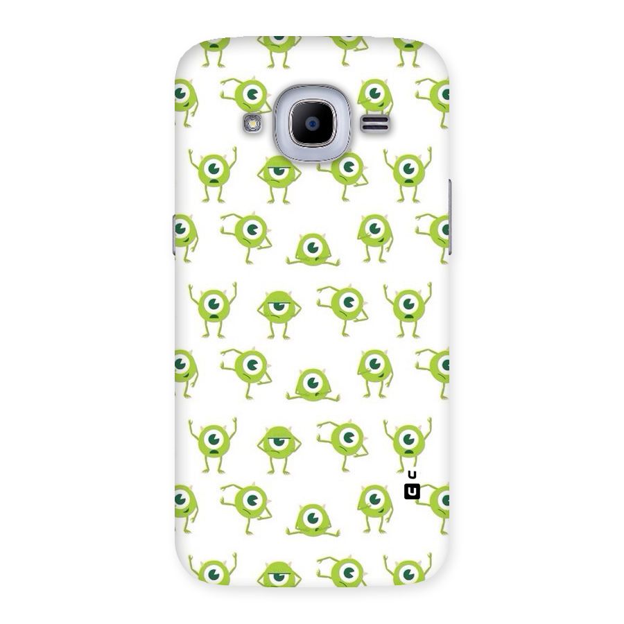 Crazy Green Maniac Back Case for Samsung Galaxy J2 Pro