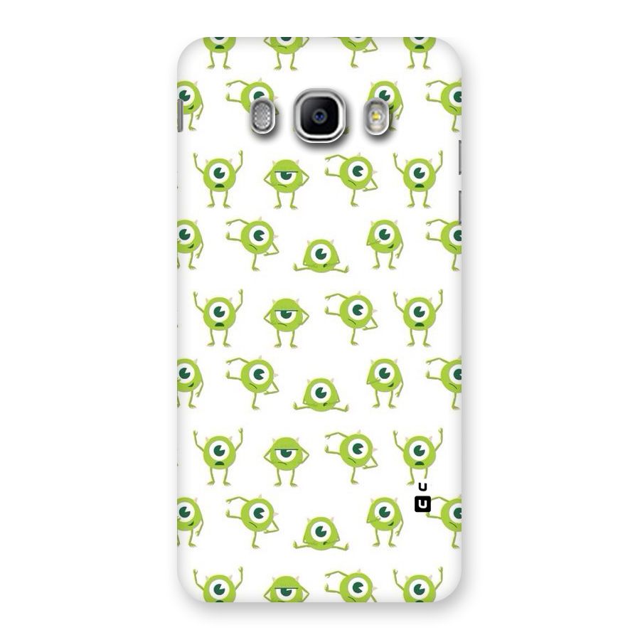 Crazy Green Maniac Back Case for Samsung Galaxy J5 2016
