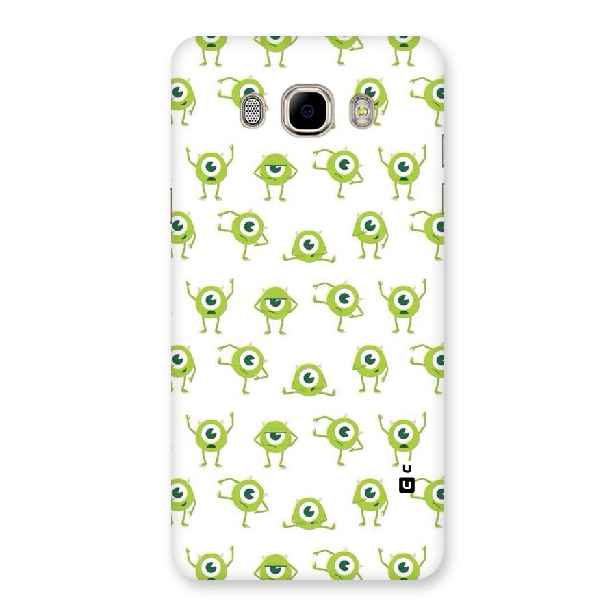 Crazy Green Maniac Back Case for Samsung Galaxy J7 2016