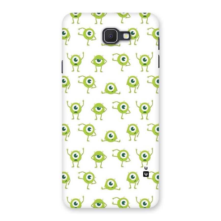 Crazy Green Maniac Back Case for Samsung Galaxy J7 Prime
