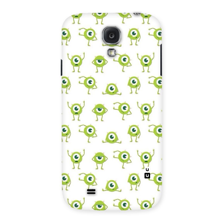 Crazy Green Maniac Back Case for Samsung Galaxy S4