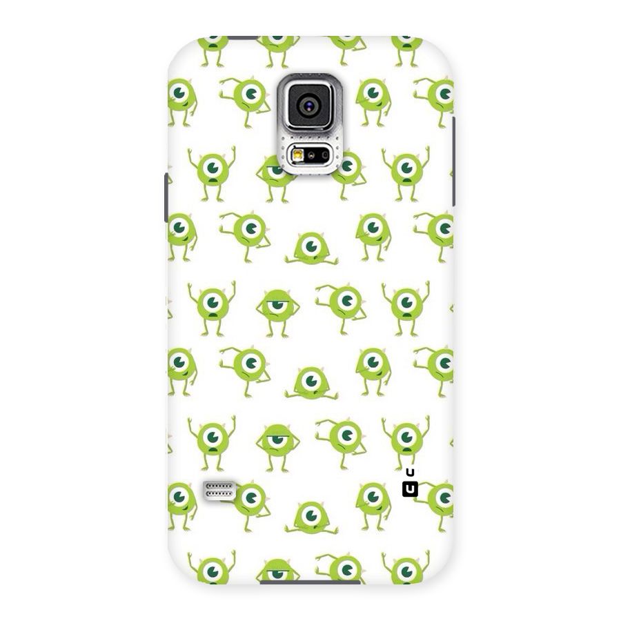Crazy Green Maniac Back Case for Samsung Galaxy S5