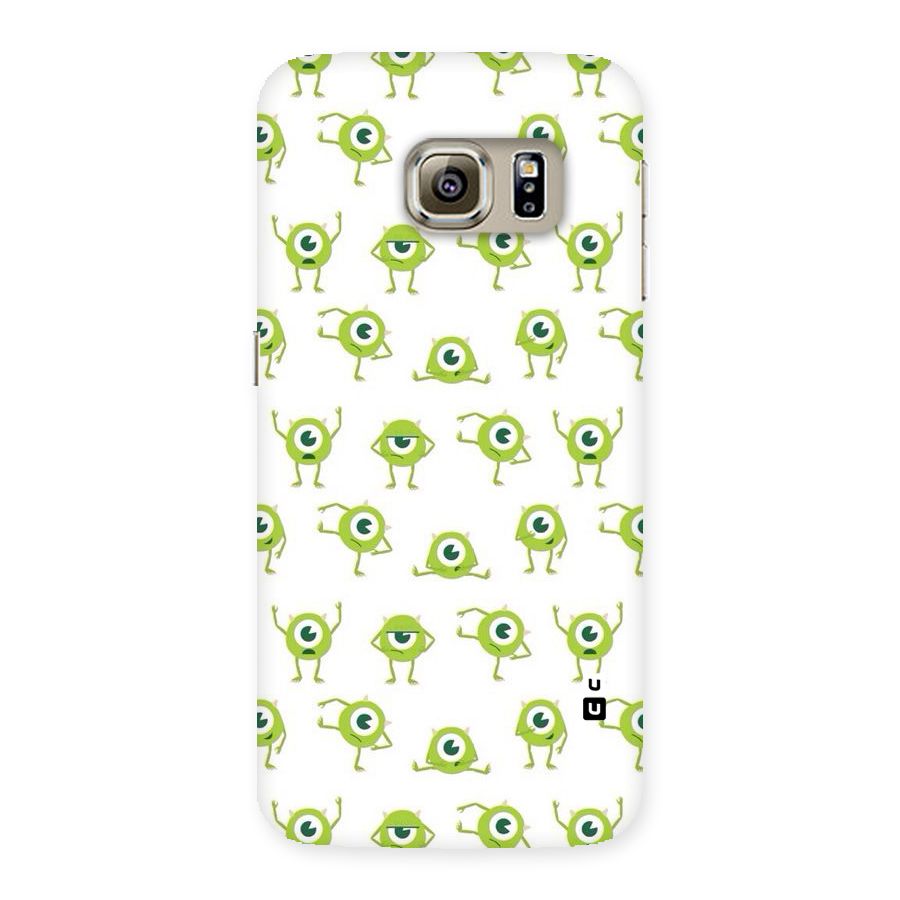 Crazy Green Maniac Back Case for Samsung Galaxy S6 Edge