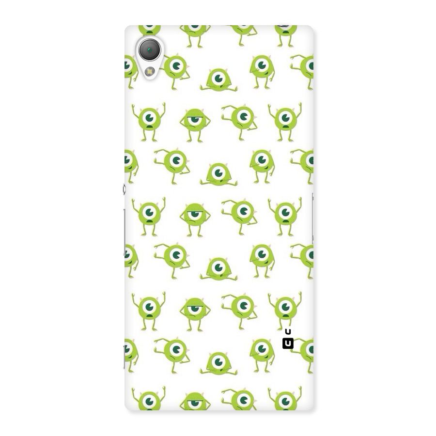 Crazy Green Maniac Back Case for Sony Xperia Z3