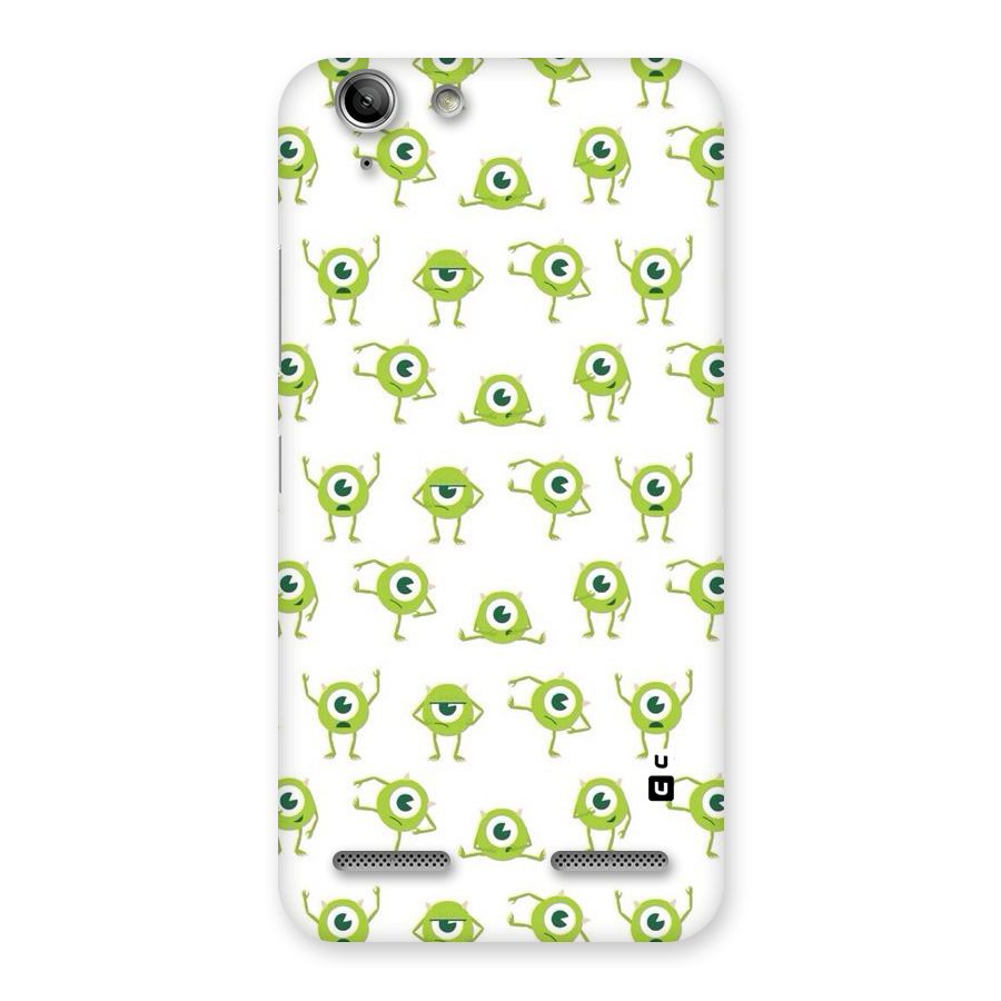 Crazy Green Maniac Back Case for Vibe K5