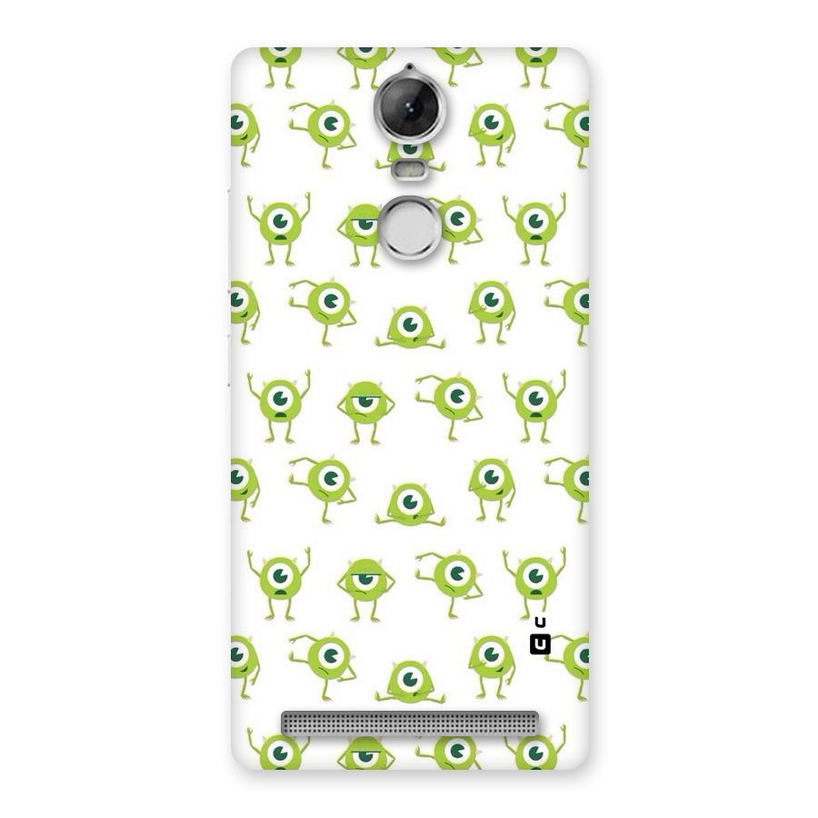 Crazy Green Maniac Back Case for Vibe K5 Note