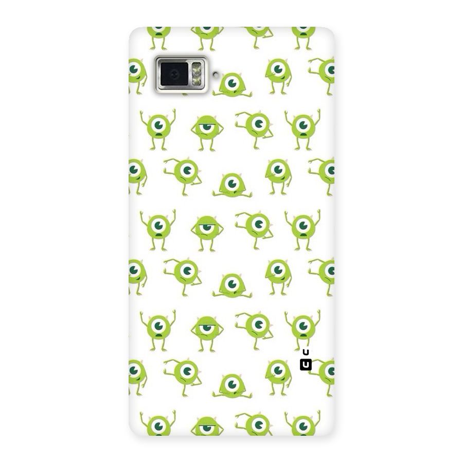 Crazy Green Maniac Back Case for Vibe Z2 Pro K920