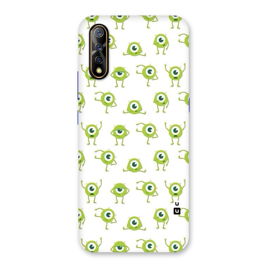Crazy Green Maniac Back Case for Vivo S1