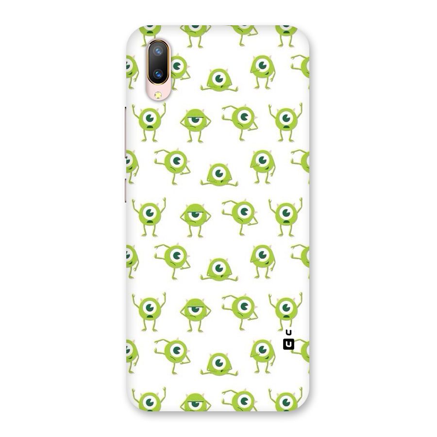 Crazy Green Maniac Back Case for Vivo V11 Pro