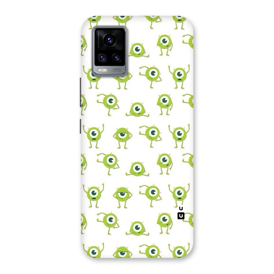 Crazy Green Maniac Back Case for Vivo V20