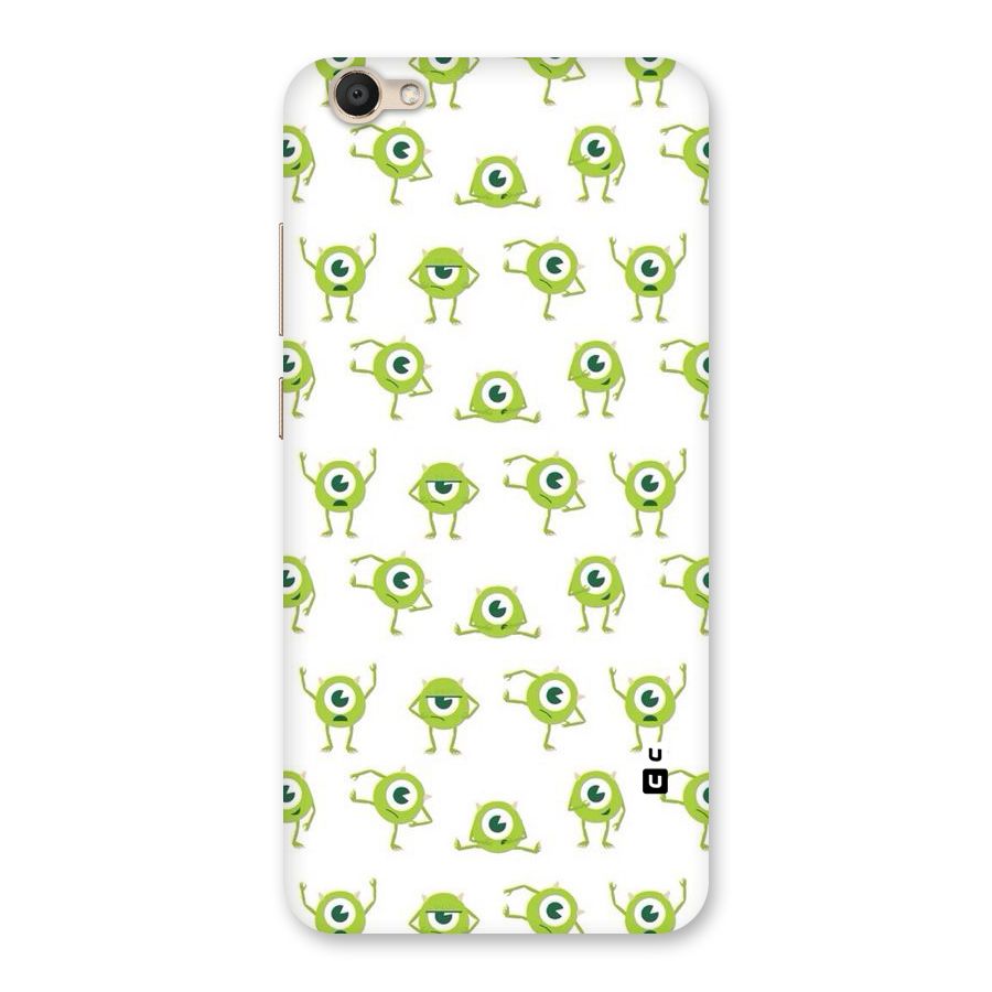 Crazy Green Maniac Back Case for Vivo V5
