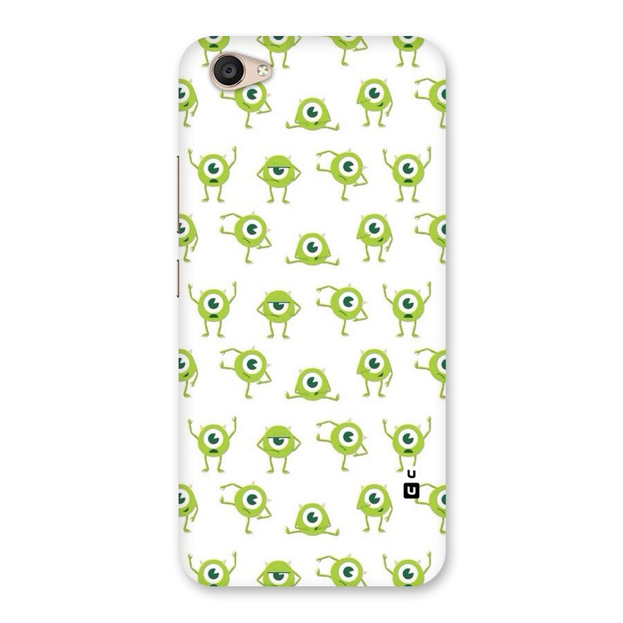 Crazy Green Maniac Back Case for Vivo V5 Plus