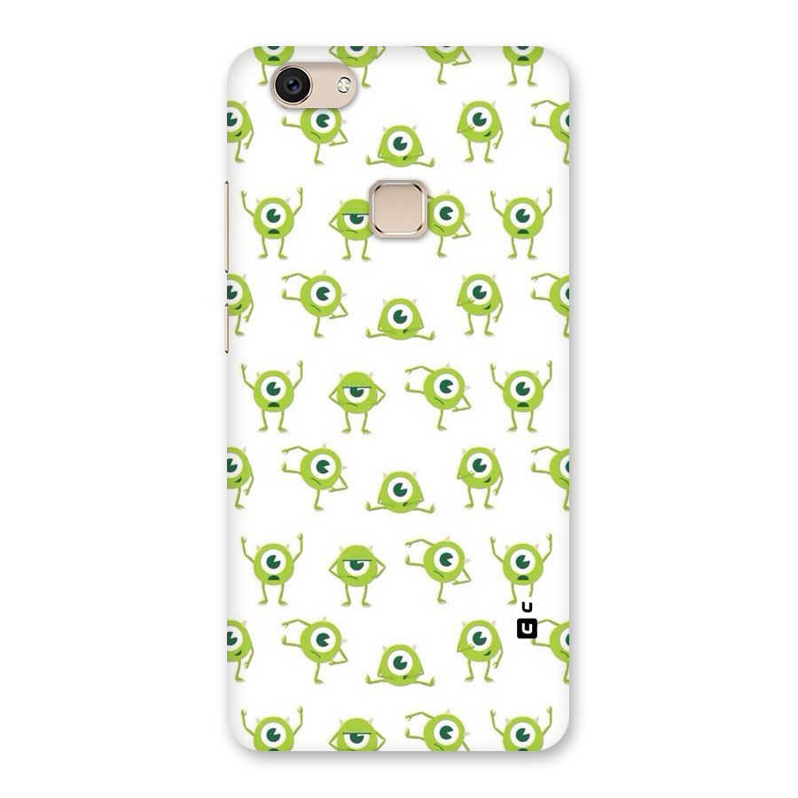 Crazy Green Maniac Back Case for Vivo V7