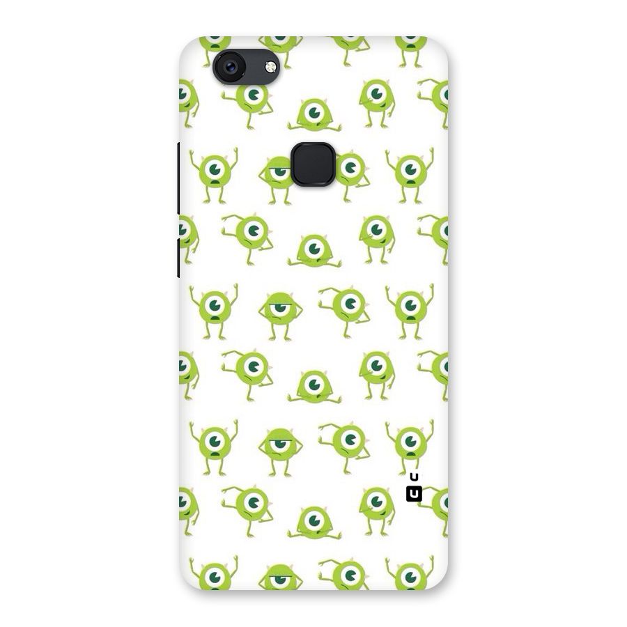 Crazy Green Maniac Back Case for Vivo V7 Plus