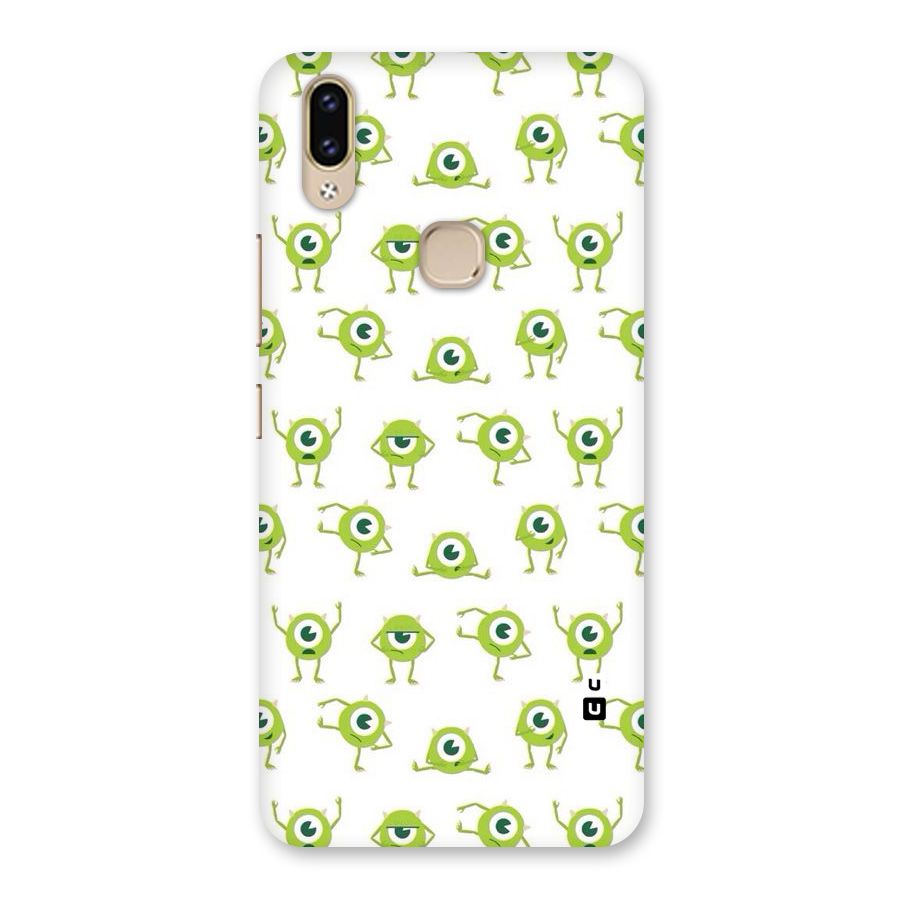 Crazy Green Maniac Back Case for Vivo V9 Youth