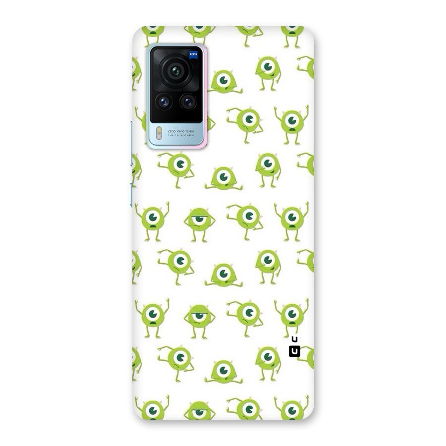 Crazy Green Maniac Back Case for Vivo X60 Pro