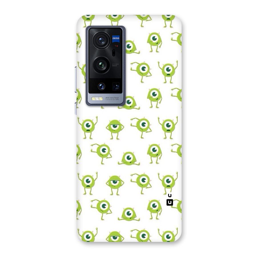 Crazy Green Maniac Back Case for Vivo X60 Pro Plus