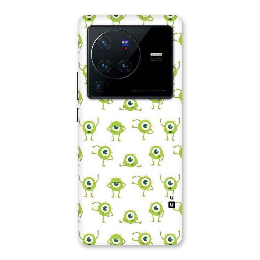Crazy Green Maniac Back Case for Vivo X80 Pro