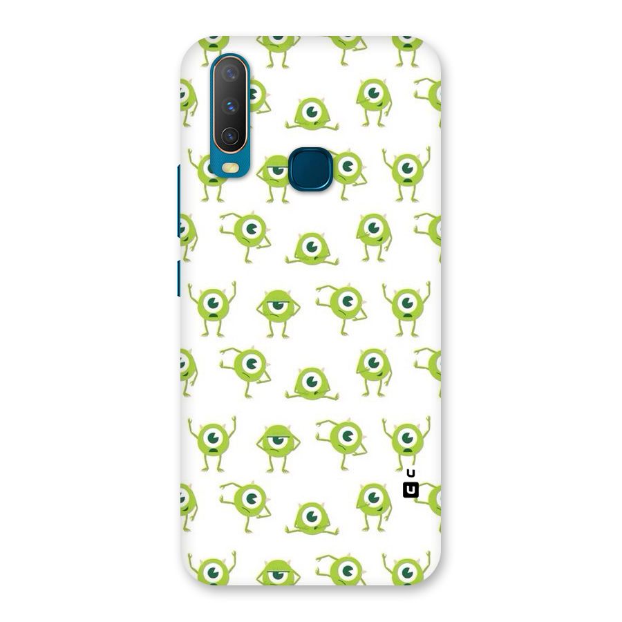 Crazy Green Maniac Back Case for Vivo Y12