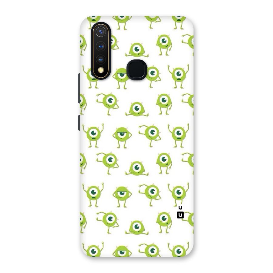 Crazy Green Maniac Back Case for Vivo Y19