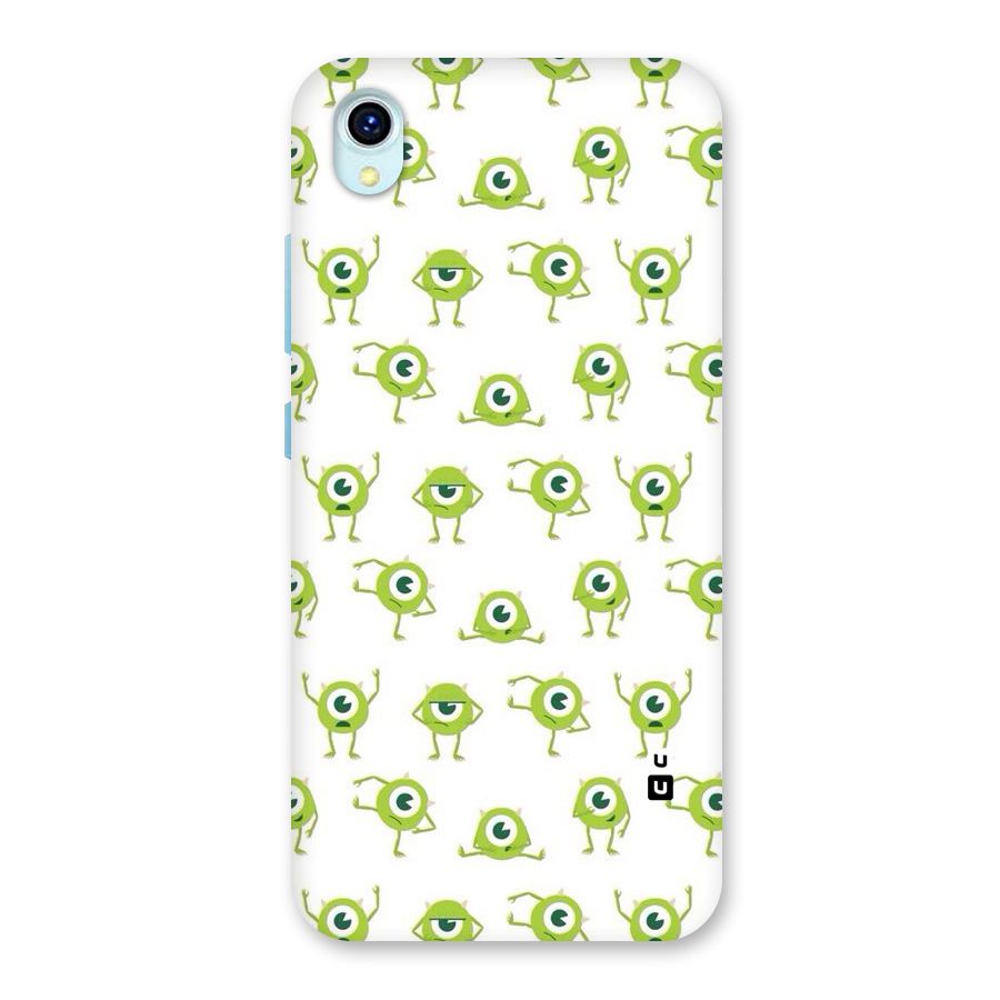 Crazy Green Maniac Back Case for Vivo Y1s