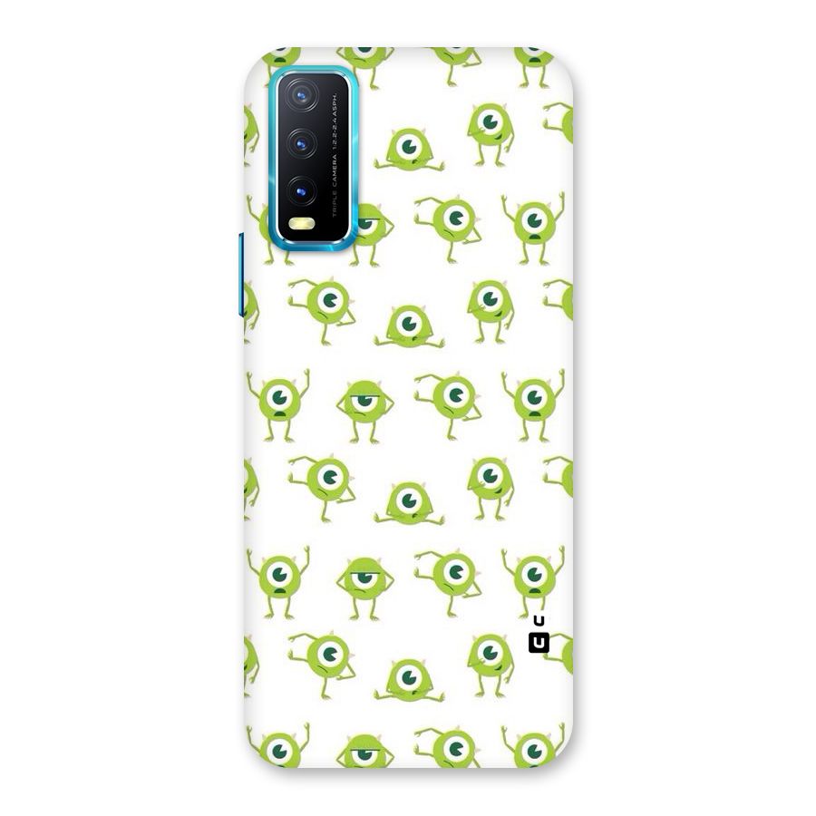 Crazy Green Maniac Back Case for Vivo Y20A