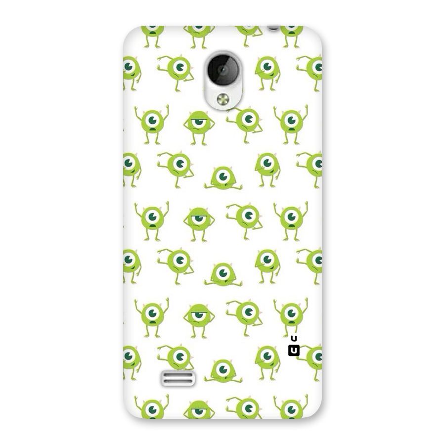Crazy Green Maniac Back Case for Vivo Y21