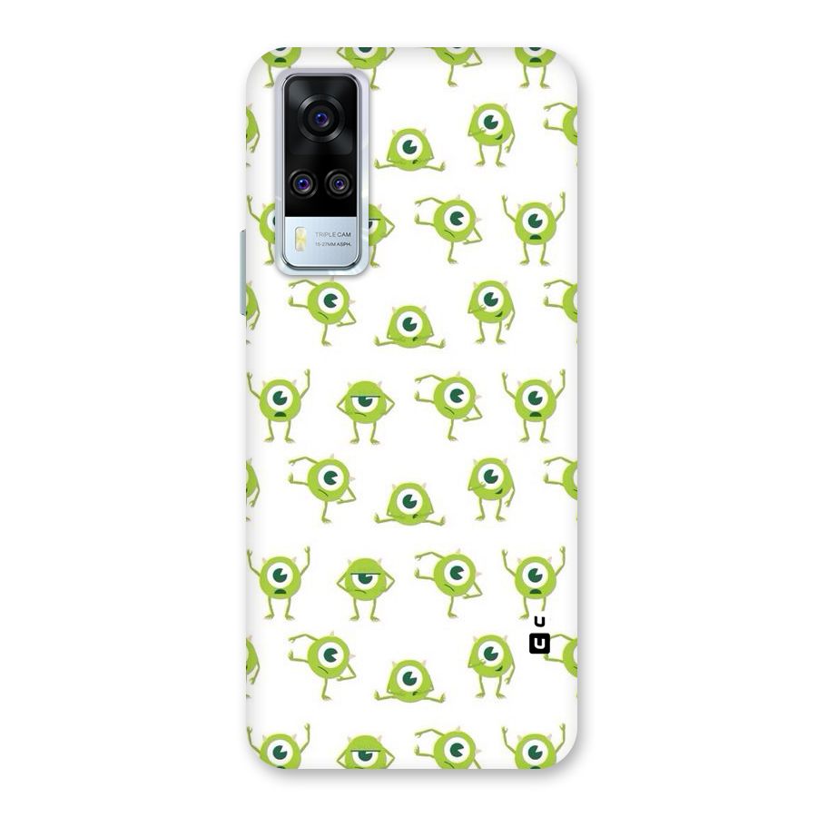 Crazy Green Maniac Back Case for Vivo Y31