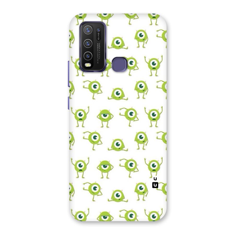 Crazy Green Maniac Back Case for Vivo Y50