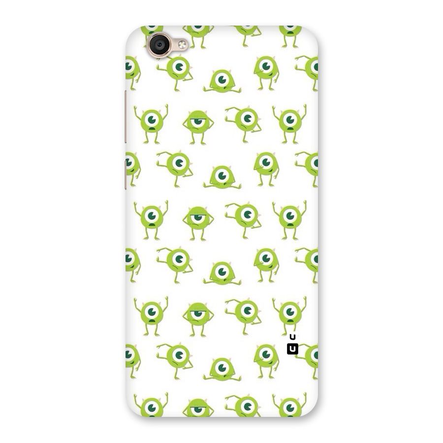 Crazy Green Maniac Back Case for Vivo Y55L
