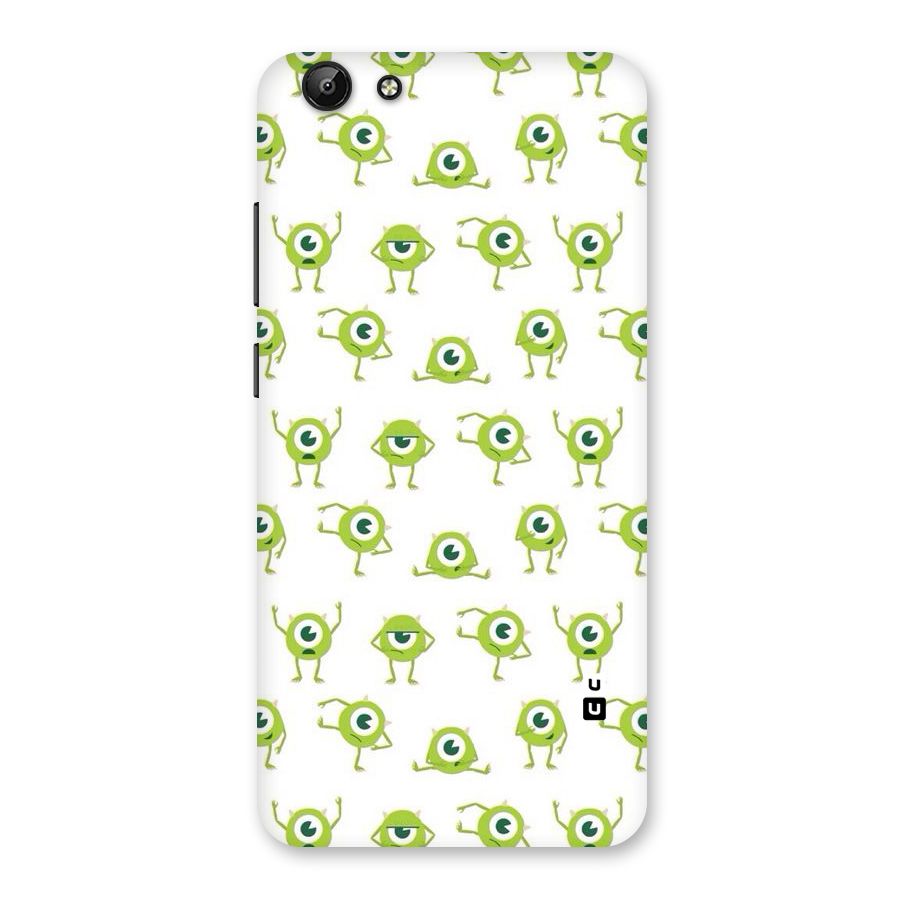 Crazy Green Maniac Back Case for Vivo Y69