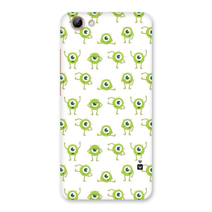 Crazy Green Maniac Back Case for Vivo Y71i