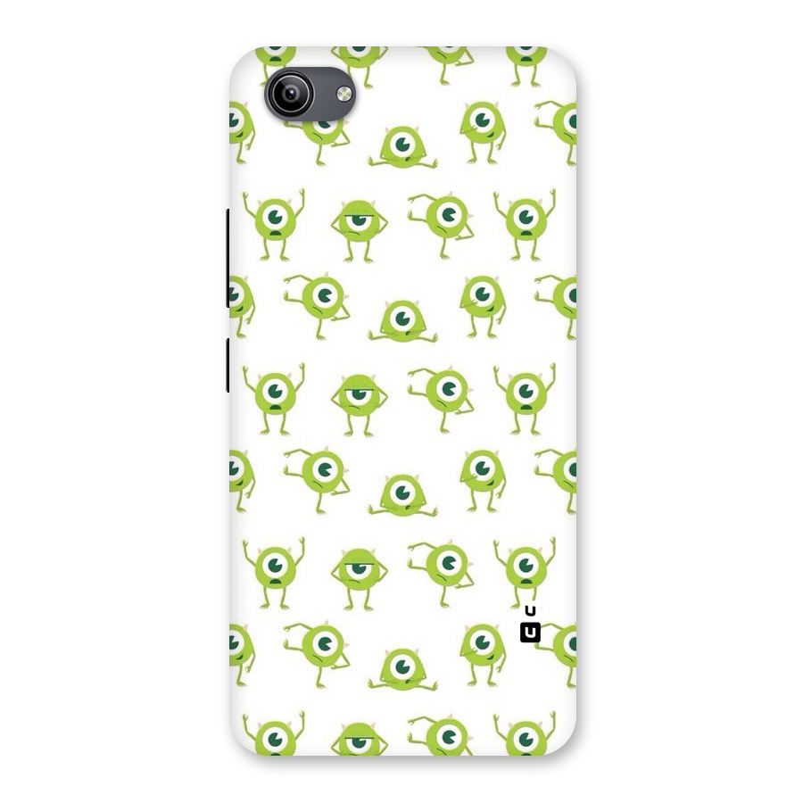 Crazy Green Maniac Back Case for Vivo Y81i