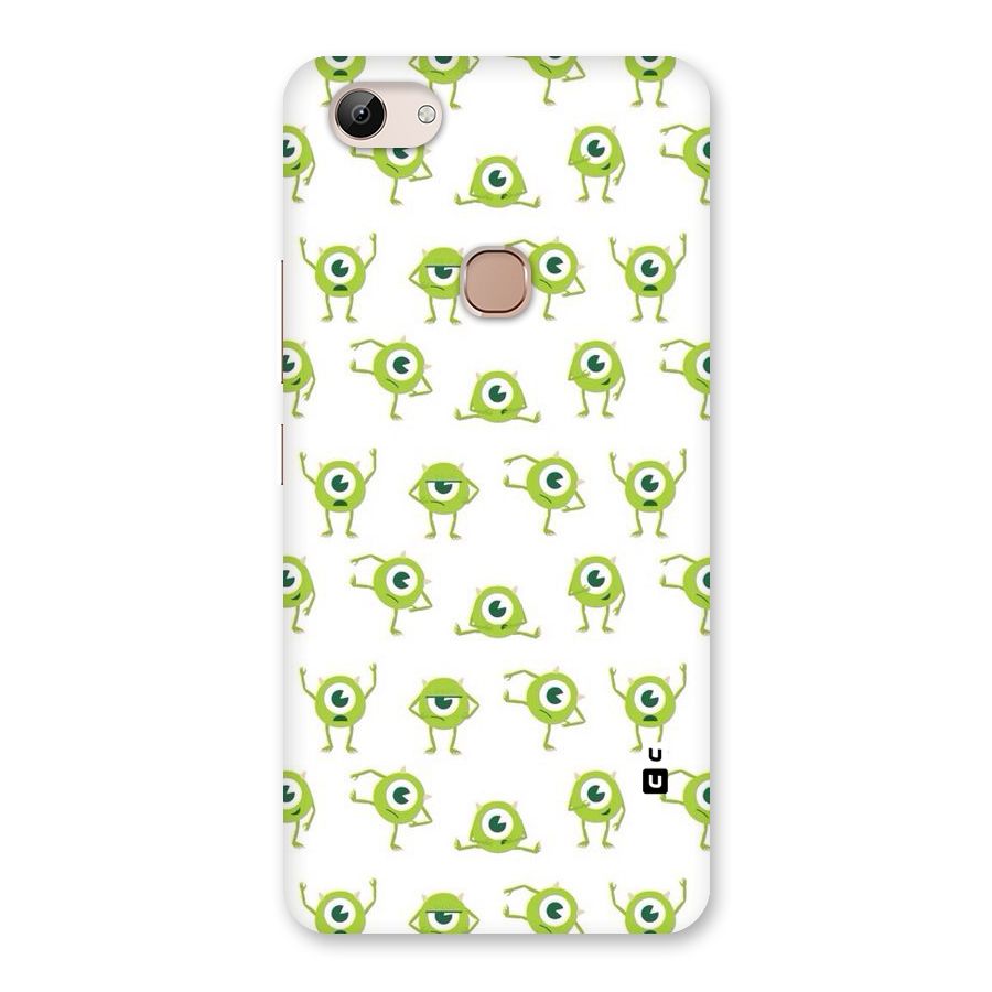Crazy Green Maniac Back Case for Vivo Y83