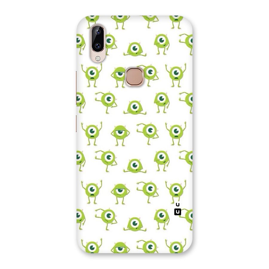 Crazy Green Maniac Back Case for Vivo Y83 Pro