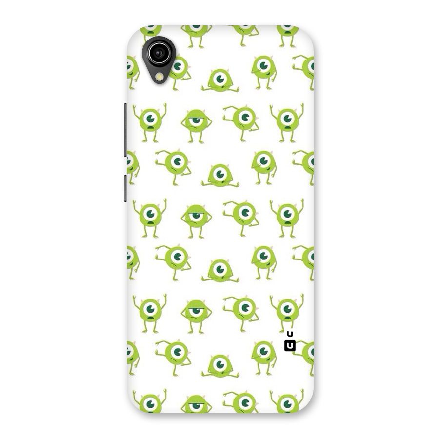 Crazy Green Maniac Back Case for Vivo Y90