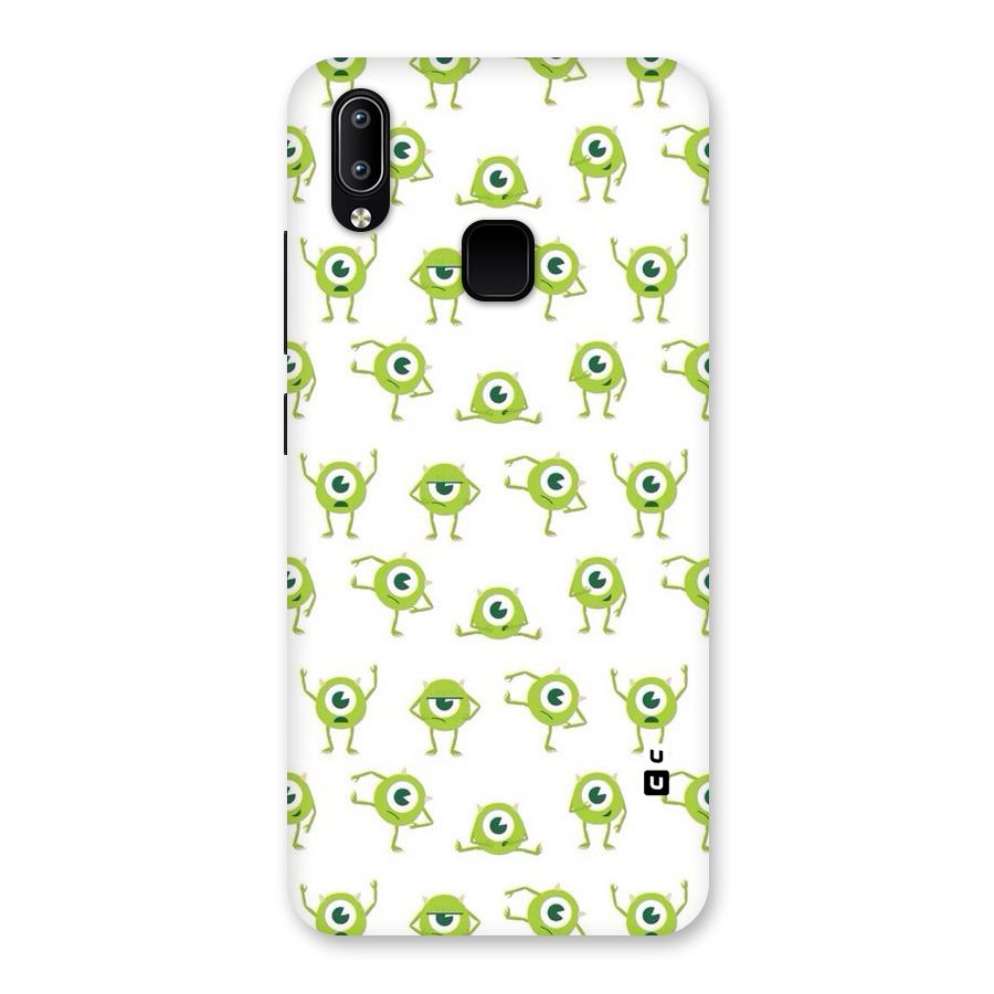 Crazy Green Maniac Back Case for Vivo Y93