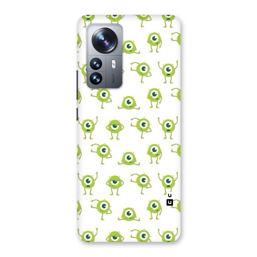 Crazy Green Maniac Back Case for Xiaomi 12 Pro