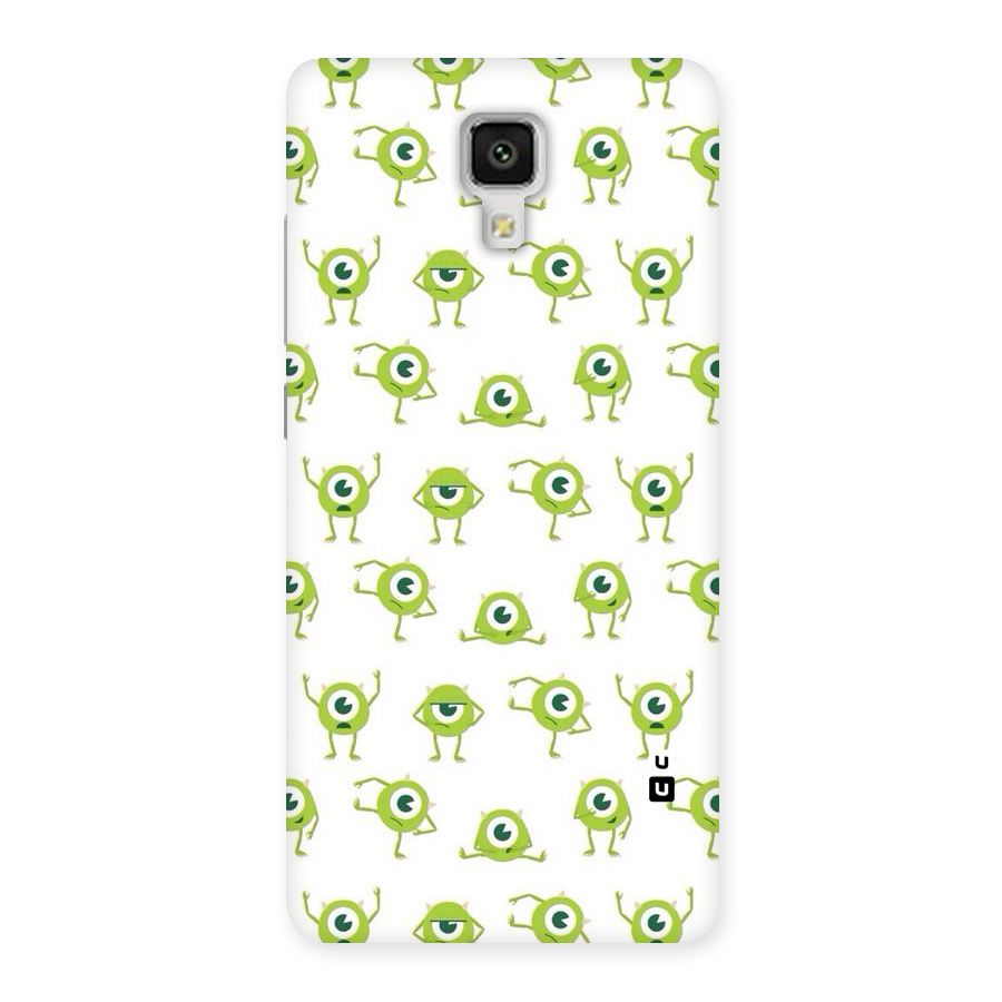 Crazy Green Maniac Back Case for Xiaomi Mi 4