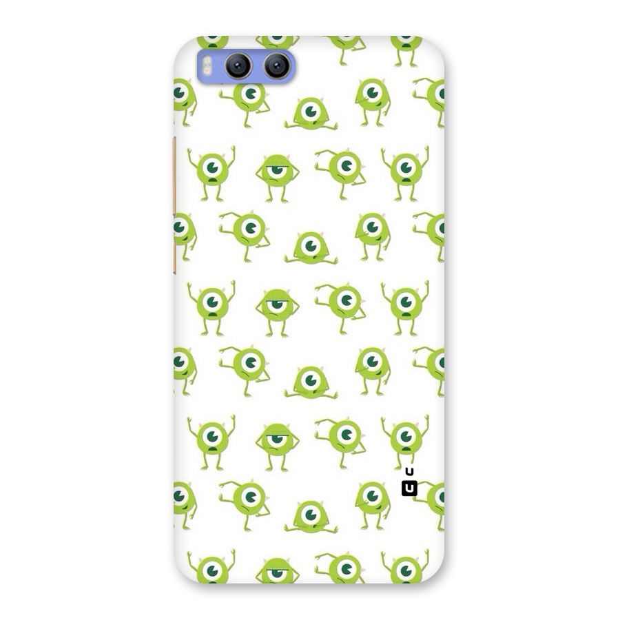 Crazy Green Maniac Back Case for Xiaomi Mi 6