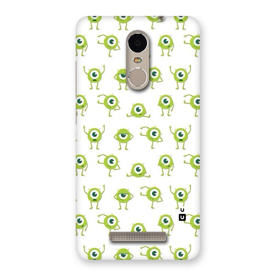Crazy Green Maniac Back Case for Xiaomi Redmi Note 3